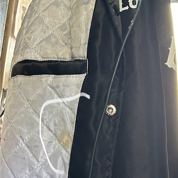 Livin Fast Dying Last chi Flo bomber jacket xl punk gang knife mexican sold out - Picture 6 of 6